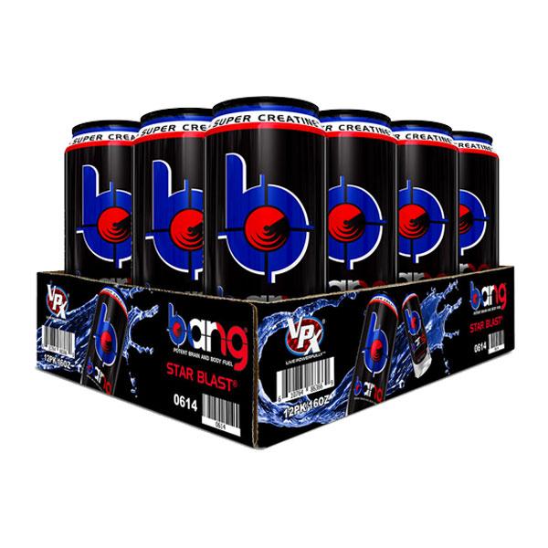 Bang Energy Drink (12 Pack) - Star Blast - VPX Sports | MAK Fitness