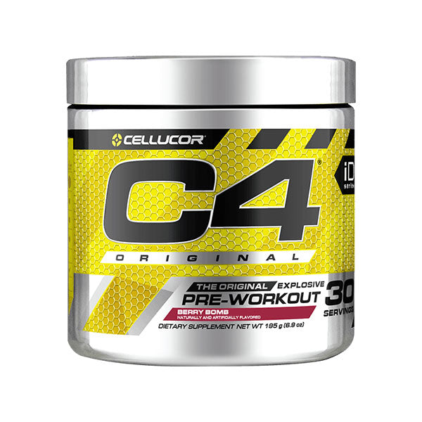 C4 Original Pre-Workout - 30 serves - Berry Bomb - Cellucor | MAK Fitness