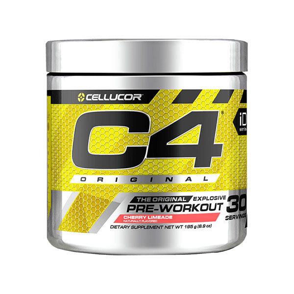 C4 Original Pre-Workout - 30 serves - Cherry Limeade - Cellucor | MAK Fitness