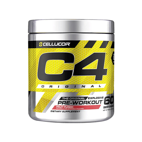 C4 Original Pre-Workout - 60 serves - Fruit Punch - Cellucor | MAK Fitness