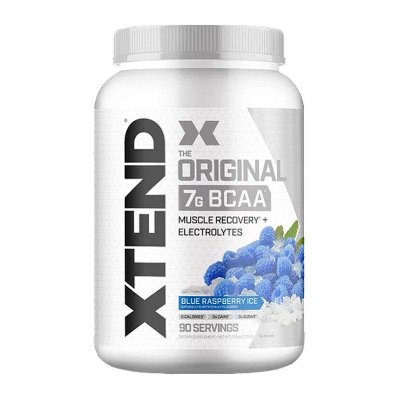Xtend BCAAs - 90 Serves - Blue Raspberry Ice - Xtend | MAK Fitness