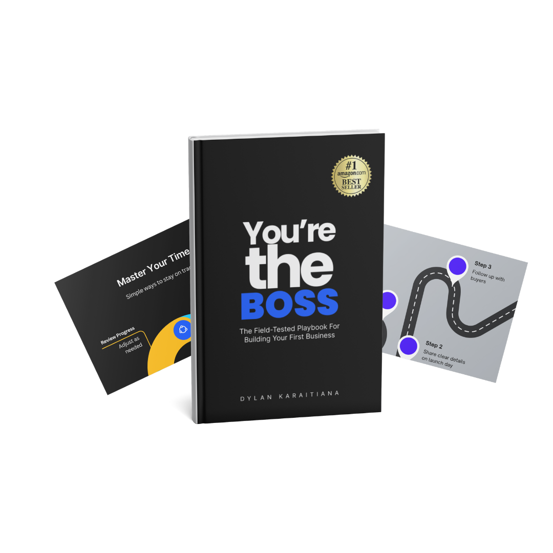 You’re the Boss: The Field-Tested Playbook for Building Your First Business