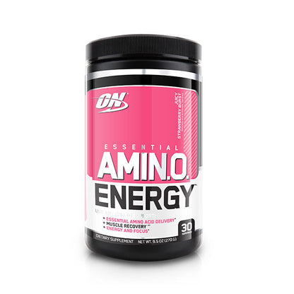 Amino Energy - 30 Serves - Juicy Strawberry - Optimum Nutrition | MAK Fitness