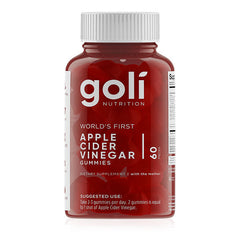 Apple Cider Vinegar Gummies - Goli Nutrition | MAK Fitness