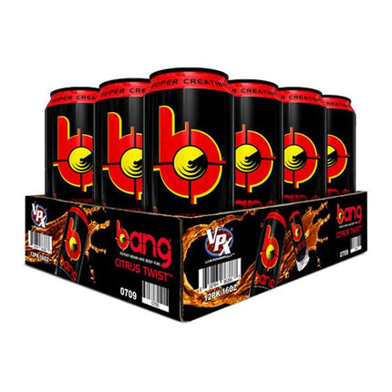 Bang Energy Drink (12 Pack) - Citrus Twist - VPX Sports | MAK Fitness