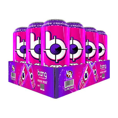Bang Energy Drink (12 Pack) - Frose Rose - VPX Sports | MAK Fitness