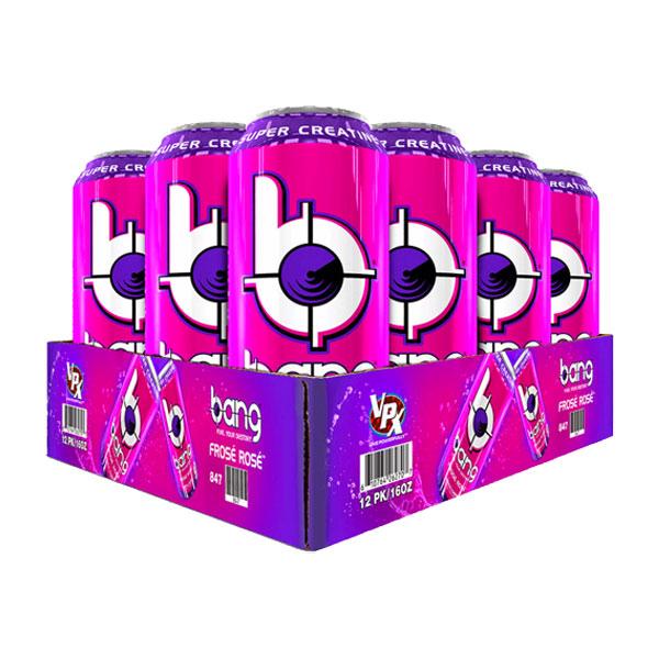 Bang Energy Drink (12 Pack) - Frose Rose - VPX Sports | MAK Fitness