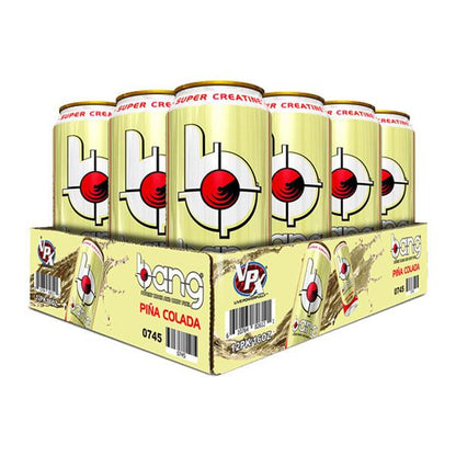 Bang Energy Drink (12 Pack) - Pina Colada - VPX Sports | MAK Fitness