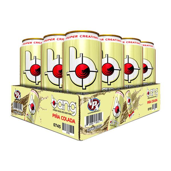 Bang Energy Drink (12 Pack) - Pina Colada - VPX Sports | MAK Fitness