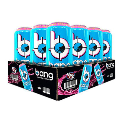 Bang Energy Drink (12 Pack) - Rainbow Unicorn - VPX Sports | MAK Fitness