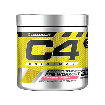 C4 Original Pre-Workout - 30 serves - Strawberry Margarita - Cellucor | MAK Fitness