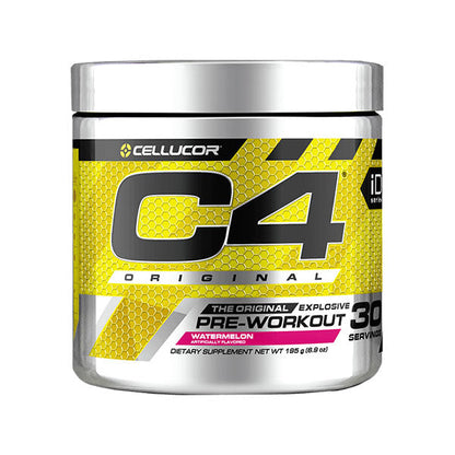 C4 Original Pre-Workout - 30 serves - Watermelon - Cellucor | MAK Fitness