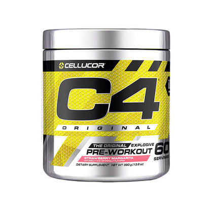 C4 Original Pre-Workout - 60 serves - Strawberry Margarita - Cellucor | MAK Fitness