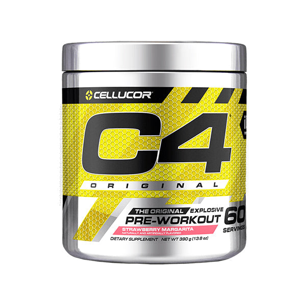 C4 Original Pre-Workout - 60 serves - Strawberry Margarita - Cellucor | MAK Fitness