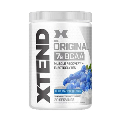 Xtend BCAAs - 30 Serves - Blue Raspberry Ice - Xtend | MAK Fitness